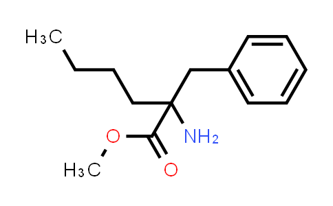 CAS No. 853303-77-2, methyl 2-amino-2-benzylhexanoate