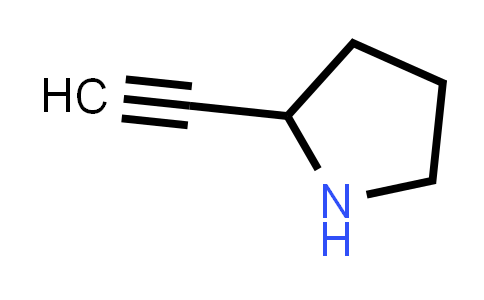 CAS No. 853304-19-5, 2-Ethynylpyrrolidine