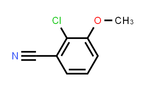 CAS No. 853331-52-9, 2-Chloro-3-methoxybenzonitrile