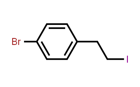 CAS No. 85356-68-9, 1-Bromo-4-(2-iodoethyl)benzene