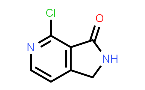 CAS No. 853577-50-1, 4-chloro-1H-pyrrolo[3,4-c]pyridin-3(2H)-one