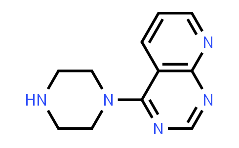 CAS No. 853680-99-6, 4-(Piperazin-1-yl)pyrido[2,3-d]pyrimidine