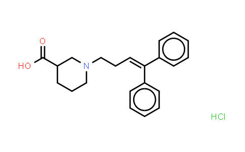 DY574842 | 85375-85-5 | 1 - （4,4 - 二苯基-3 - 丁烯基）- 3 -哌啶盐酸盐