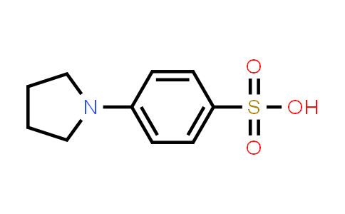 CAS No. 853789-34-1, 4-(Pyrrolidin-1-yl)benzenesulfonic acid