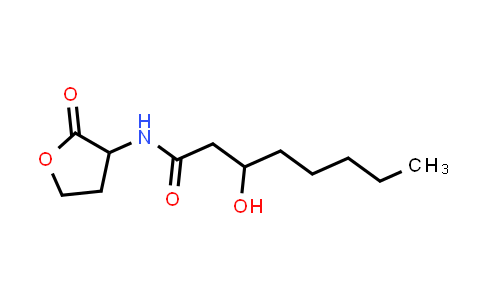 CAS No. 853799-77-6, 3-Hydroxy-N-(2-oxotetrahydrofuran-3-yl)octanamide