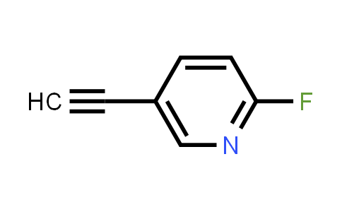 CAS No. 853909-08-7, 5-Ethynyl-2-fluoropyridine