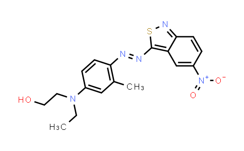 85392-17-2 | Ethanol, 2-[ethyl[3-methyl-4-[(5-nitro-2,1-benzisothiazol-3-yl)azo]phenyl]amino]-
