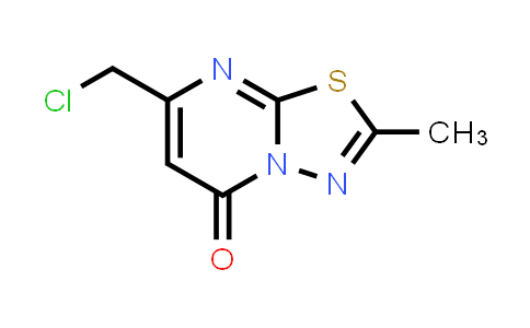 CAS No. 854035-94-2, 7-(Chloromethyl)-2-methyl-5H-[1,3,4]thiadiazolo[3,2-a]pyrimidin-5-one