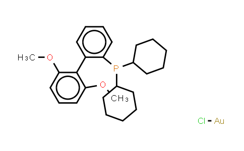 854045-95-7 | Chloro(2-dicyclohexylphosphino-2',6'-dimethoxy-1,1'-biphenyl)gold(I)