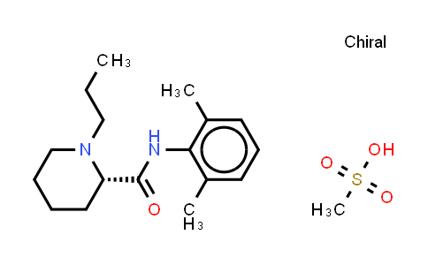 CAS No. 854056-07-8, Ropivacaine (mesylate)