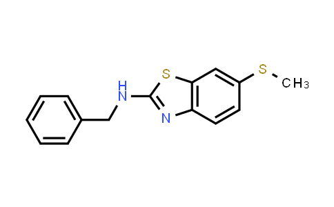 CAS No. 854057-98-0, N-Benzyl-6-(methylthio)-1,3-benzothiazol-2-amine
