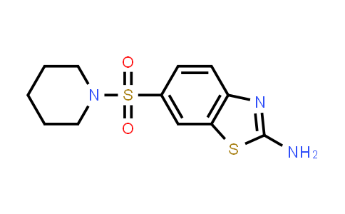 CAS No. 854058-33-6, 6-(Piperidine-1-sulfonyl)-benzothiazol-2-ylamine