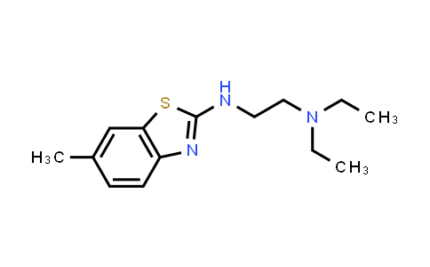 CAS No. 854085-13-5, N,N-Diethyl-N'-(6-methyl-1,3-benzothiazol-2-yl)ethane-1,2-diamine