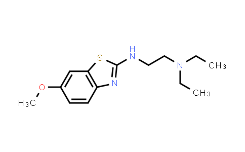 854085-15-7 | N,N-Diethyl-N'-(6-methoxy-1,3-benzothiazol-2-yl)ethane-1,2-diamine