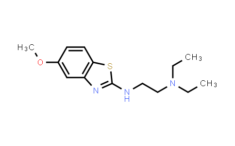CAS No. 854085-17-9, N,N-Diethyl-N'-(5-methoxy-1,3-benzothiazol-2-yl)ethane-1,2-diamine