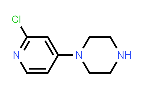 CAS No. 854159-45-8, 1-(2-Chloropyridin-4-yl)piperazine