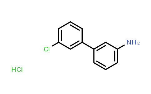 CAS No. 854234-49-4, 3'-Chloro-[1,1'-biphenyl]-3-amine hydrochloride