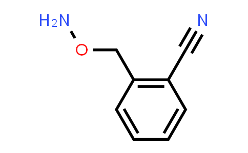 CAS No. 854382-51-7, 2-((Aminooxy)methyl)benzonitrile
