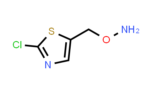 CAS No. 854382-65-3, O-((2-Chlorothiazol-5-yl)methyl)hydroxylamine