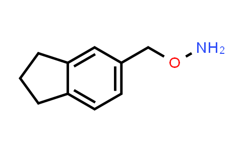 CAS No. 854383-10-1, O-((2,3-Dihydro-1H-inden-5-yl)methyl)hydroxylamine