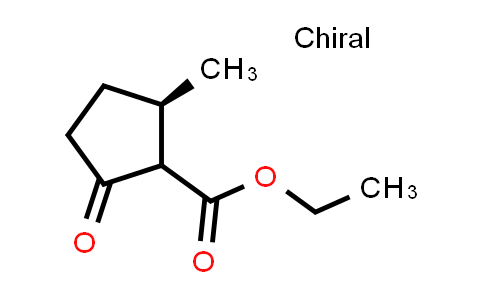 CAS No. 85440-74-0, Ethyl (2R)-2-methyl-5-oxocyclopentane-1-carboxylate