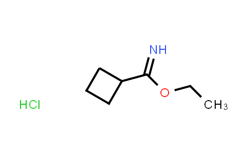 CAS No. 854451-65-3, Ethyl cyclobutanecarbimidate hydrochloride