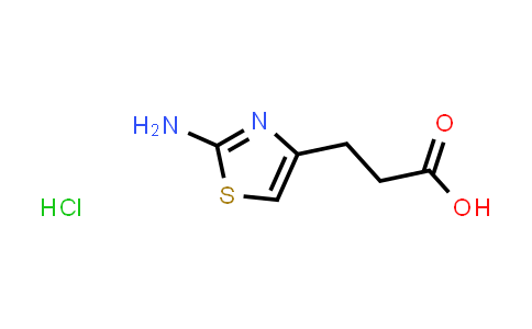 CAS No. 854473-12-4, 3-(2-Amino-1,3-thiazol-4-yl)propanoic acid hydrochloride