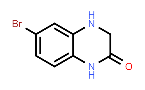 CAS No. 854584-01-3, 6-Bromo-3,4-dihydroquinoxalin-2(1H)-one