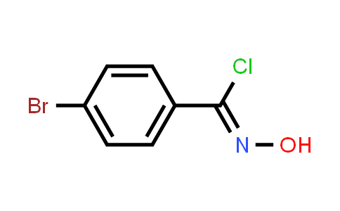 CAS No. 854602-86-1, (Z)-4-bromo-N-hydroxybenzimidoyl chloride