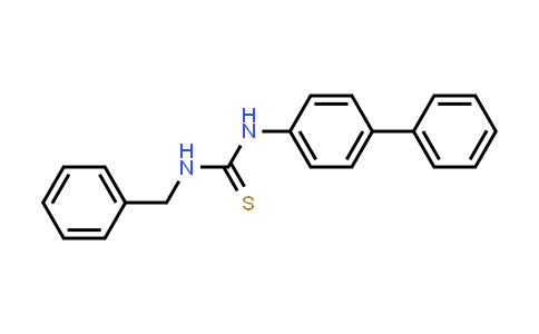 CAS No. 854644-24-9, 1-Benzyl-3-(biphenyl-4-yl)thiourea