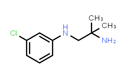 CAS No. 854650-27-4, 1,2-Propanediamine, N1-(3-chlorophenyl)-2-methyl-