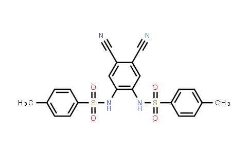 MC574911 | 854663-68-6 | N,N'-(4,5-Dicyano-1,2-phenylene)bis(4-methylbenzenesulfonamide)