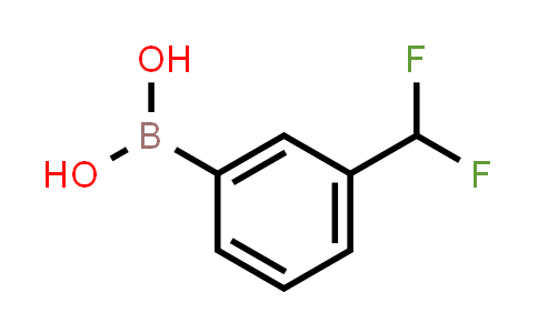 CAS No. 854690-87-2, (3-(Difluoromethyl)phenyl)boronic acid