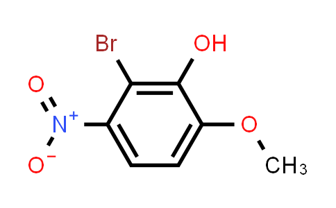 CAS No. 854733-39-4, 2-Bromo-6-methoxy-3-nitrophenol