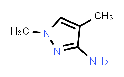 CAS No. 85485-61-6, 1,4-Dimethyl-1H-pyrazol-3-amine