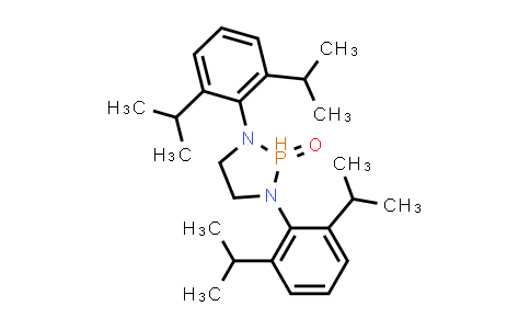 CAS No. 854929-36-5, 1,3-Bis(2,6-diisopropylphenyl)-1,3,2-diazaphospholidine 2-Oxide