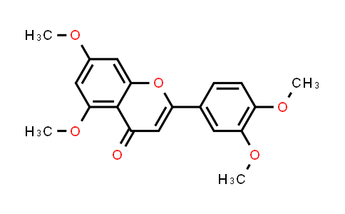 CAS No. 855-97-0, 5,7,3',4'-Tetramethoxyflavone