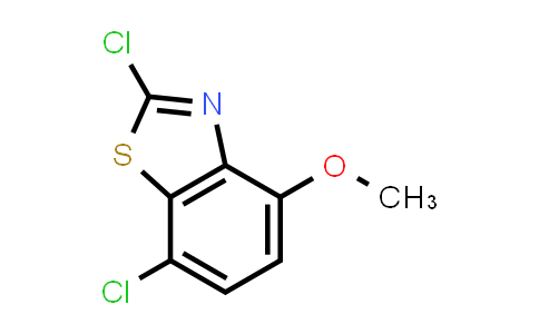 CAS No. 855282-63-2, 2,7-Dichloro-4-methoxy-benzothiazole