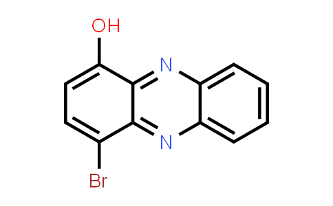 CAS No. 855375-07-4, 4-Bromophenazin-1-ol