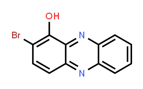 CAS No. 855375-09-6, 2-Bromophenazin-1-ol