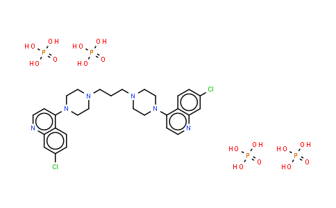 CAS No. 85547-56-4, Piperaquine (phosphate)