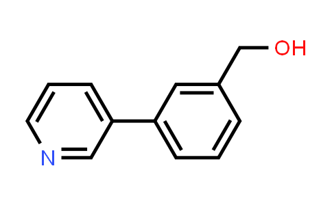 CAS No. 85553-54-4, (3-Pyridin-3-ylphenyl)methanol