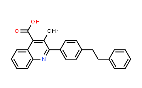 CAS No. 855613-11-5, 3-Methyl-2-(4-phenethylphenyl)quinoline-4-carboxylic acid