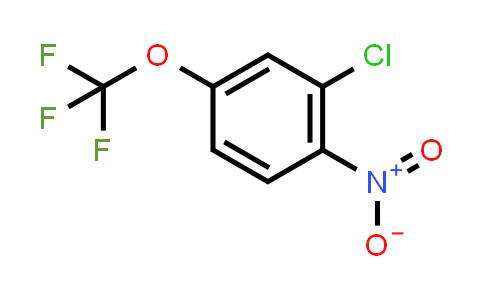 CAS No. 85578-47-8, 2-Chloro-1-nitro-4-(trifluoromethoxy)benzene