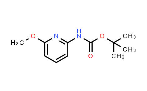 855784-40-6 | tert-Butyl (6-methoxypyridin-2-yl)carbamate