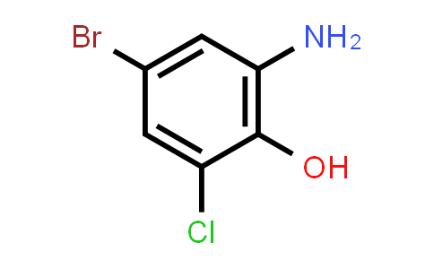 CAS No. 855836-14-5, 2-Amino-4-bromo-6-chlorophenol