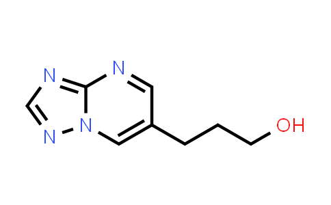 CAS No. 85599-32-2, 3-([1,2,4]Triazolo[1,5-a]pyrimidin-6-yl)propan-1-ol