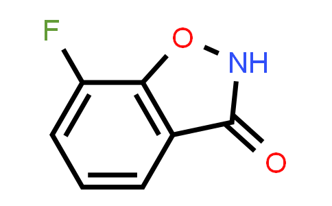 CAS No. 855996-66-6, 7-Fluoro-1,2-benzisoxazol-3(2H)-one