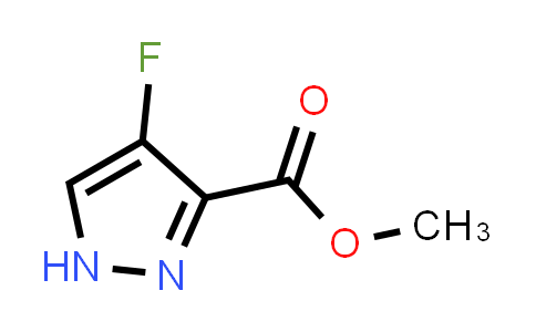 CAS No. 85605-94-3, Methyl 4-fluoro-1H-pyrazole-3-carboxylate