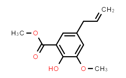 CAS No. 85614-43-3, Methyl 5-allyl-2-hydroxy-3-methoxybenzoate